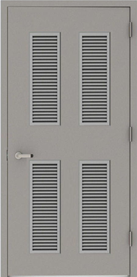 heavy steel security doors